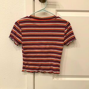 Crop top tee shirt. Bought in 2018 on third street promenade in LA!